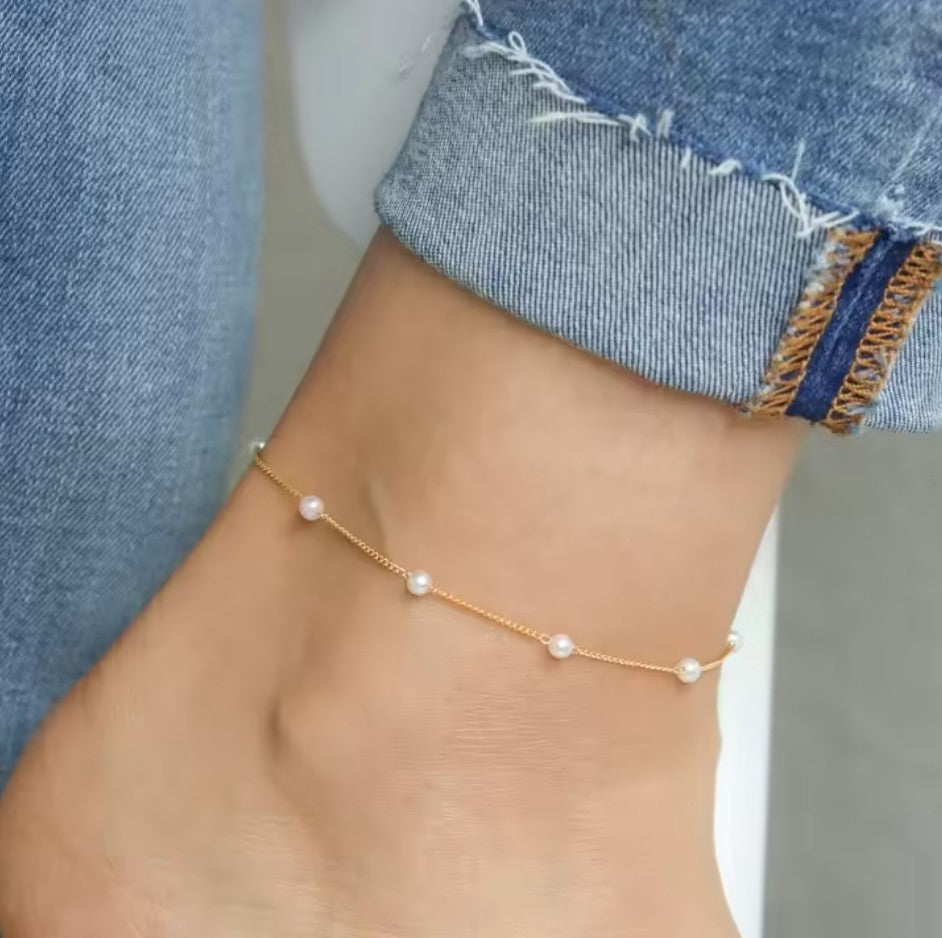 Pearl Anklet