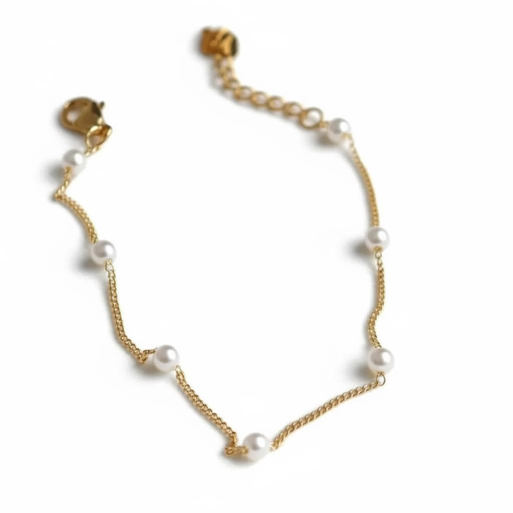 Pearl Anklet