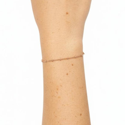 Rose Gold Satellite 1.2mm Chain