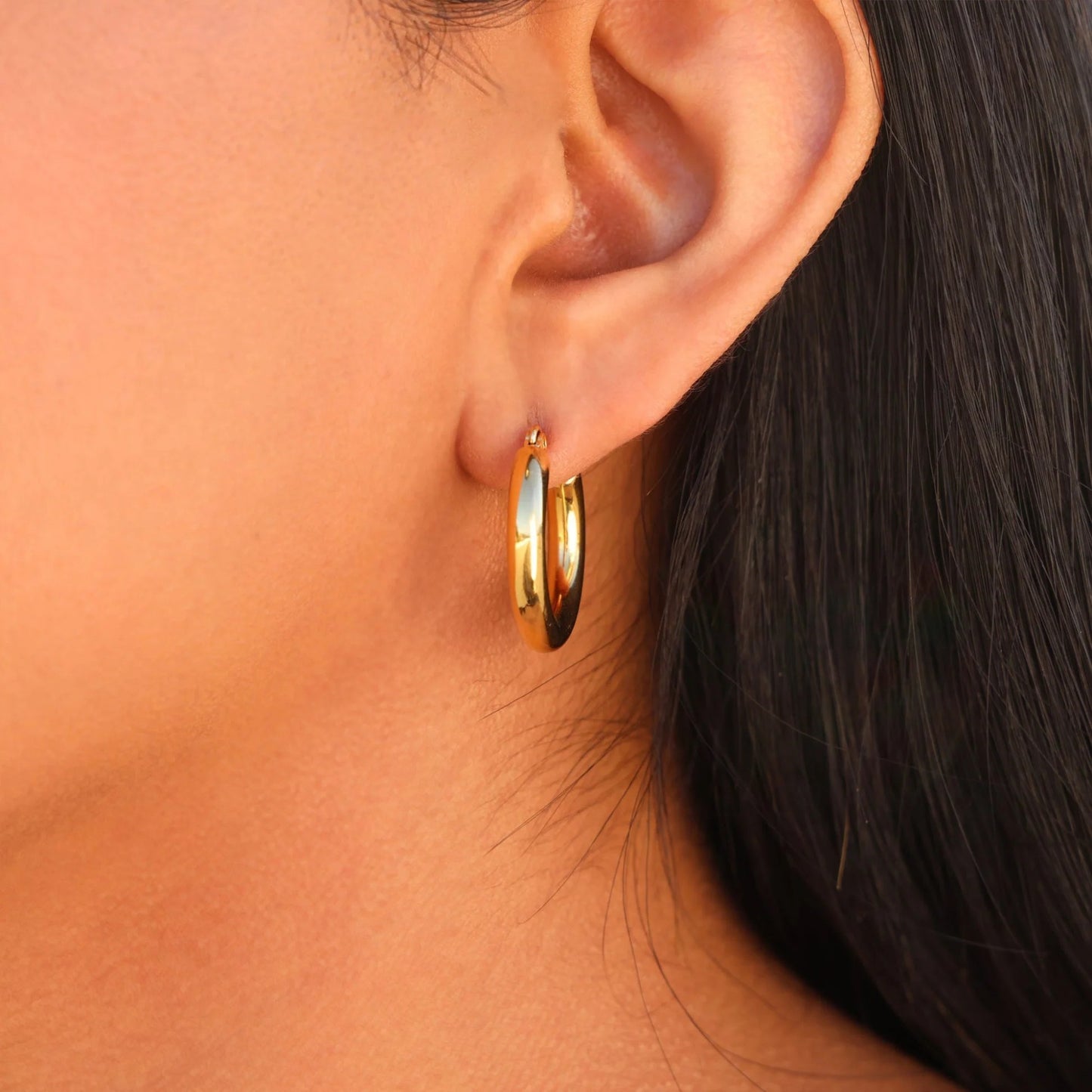 Hoop Earrings 15mm