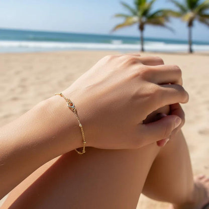 Satellite Chain Bracelet