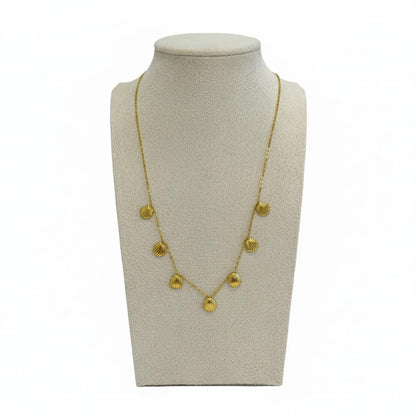Shell Pendant Necklace