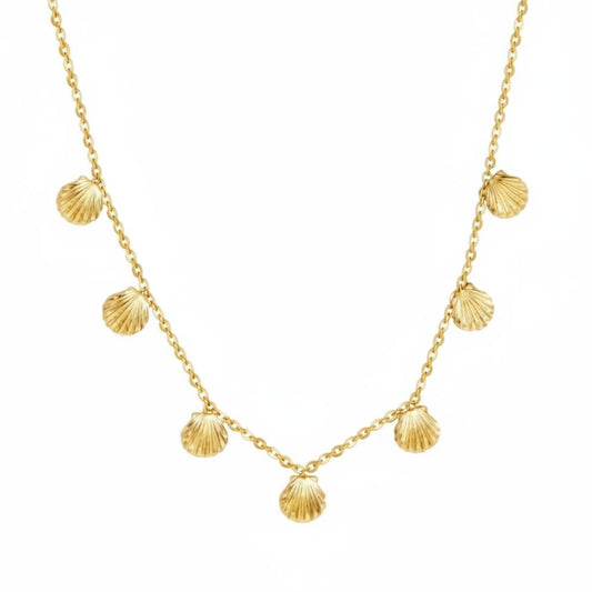 Shell Pendant Necklace