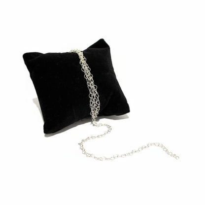 Silver Heart Chain