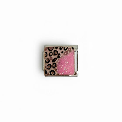Silver Pink Leopard