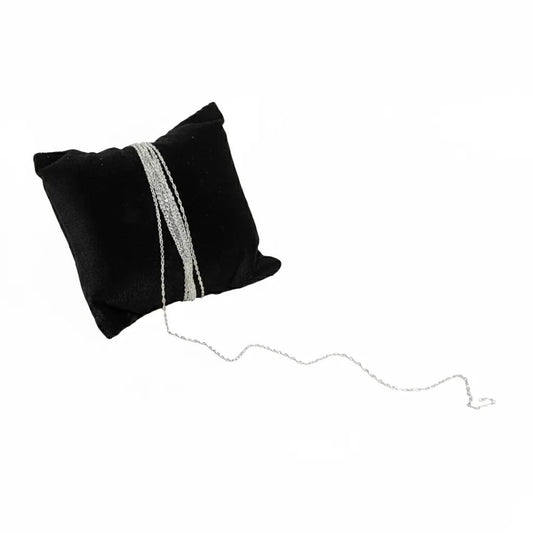 Silver Rope 1.0mm Chain