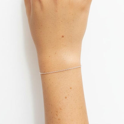 Silver Rope 1.0mm Chain