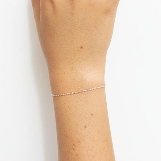 Silver Rope 1.0mm Chain