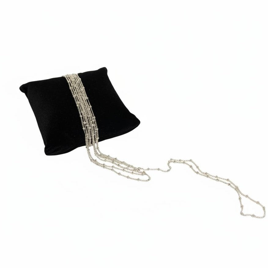 Silver Satellite 1.2mm Chain