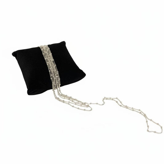 Silver Satellite 1.2mm Chain