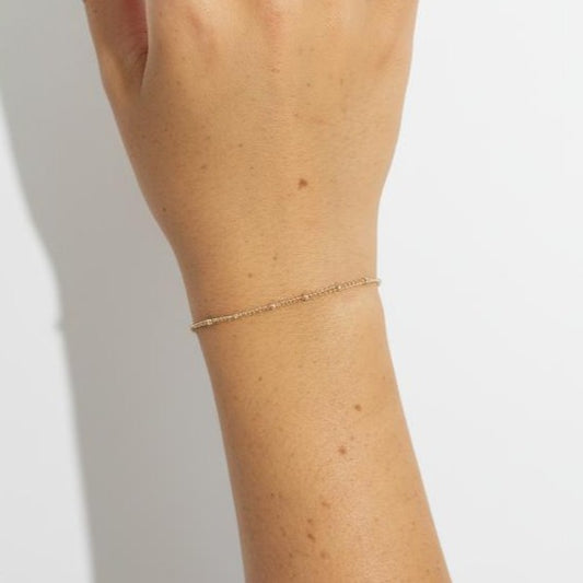 Silver Satellite 1.2mm Chain