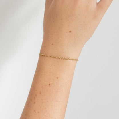 Gold Singapore 1.8mm Chain