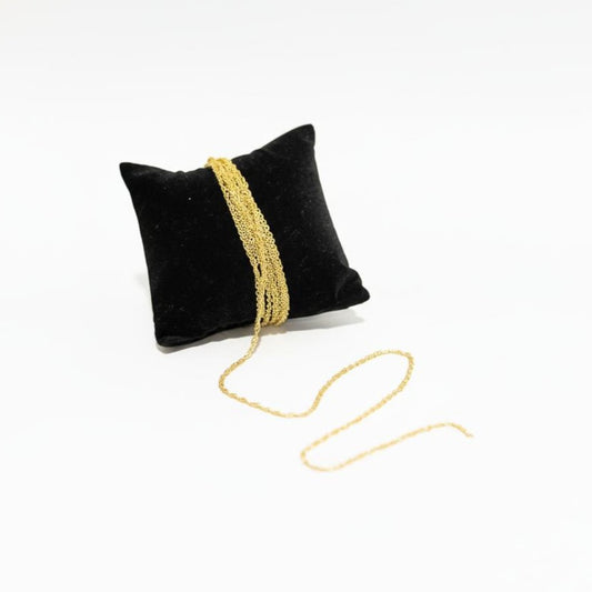 Gold Singapore 1.8mm Chain