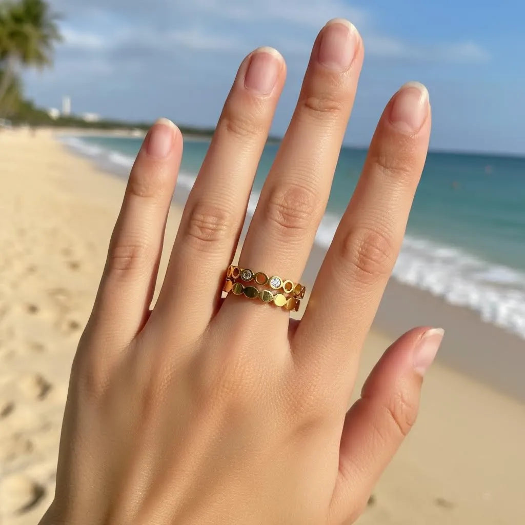 Stacked Circular Band