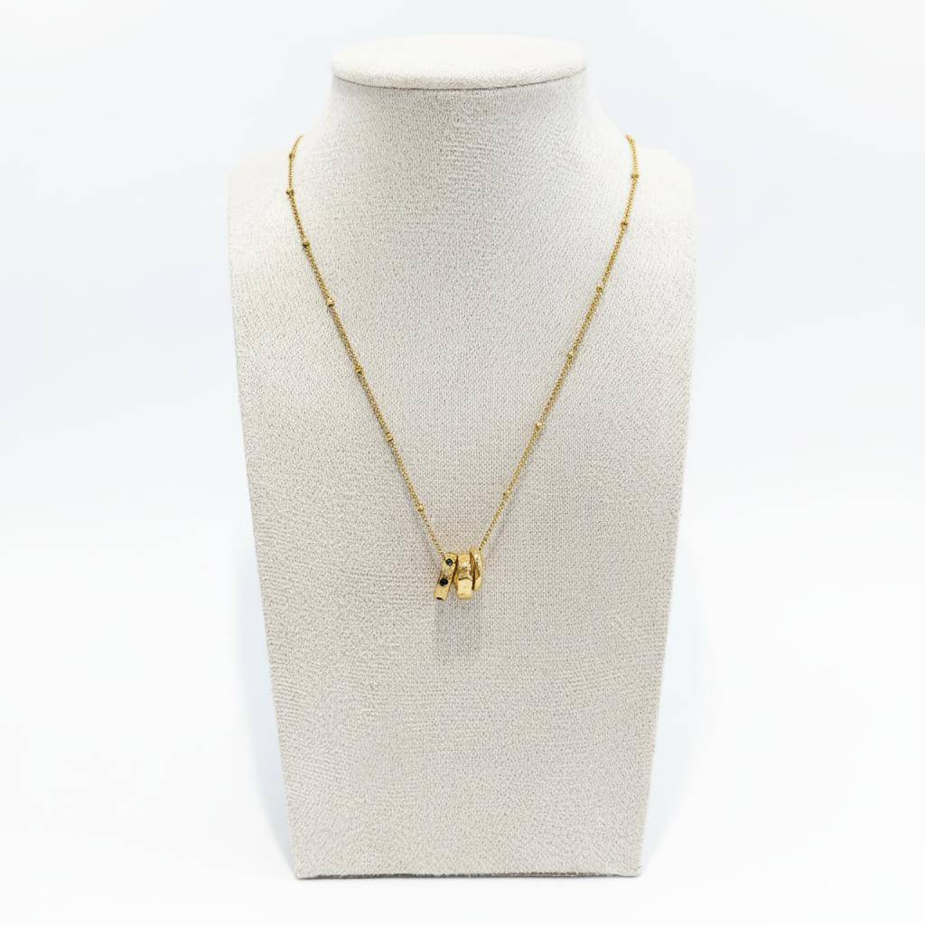 Tri Pendant Necklace