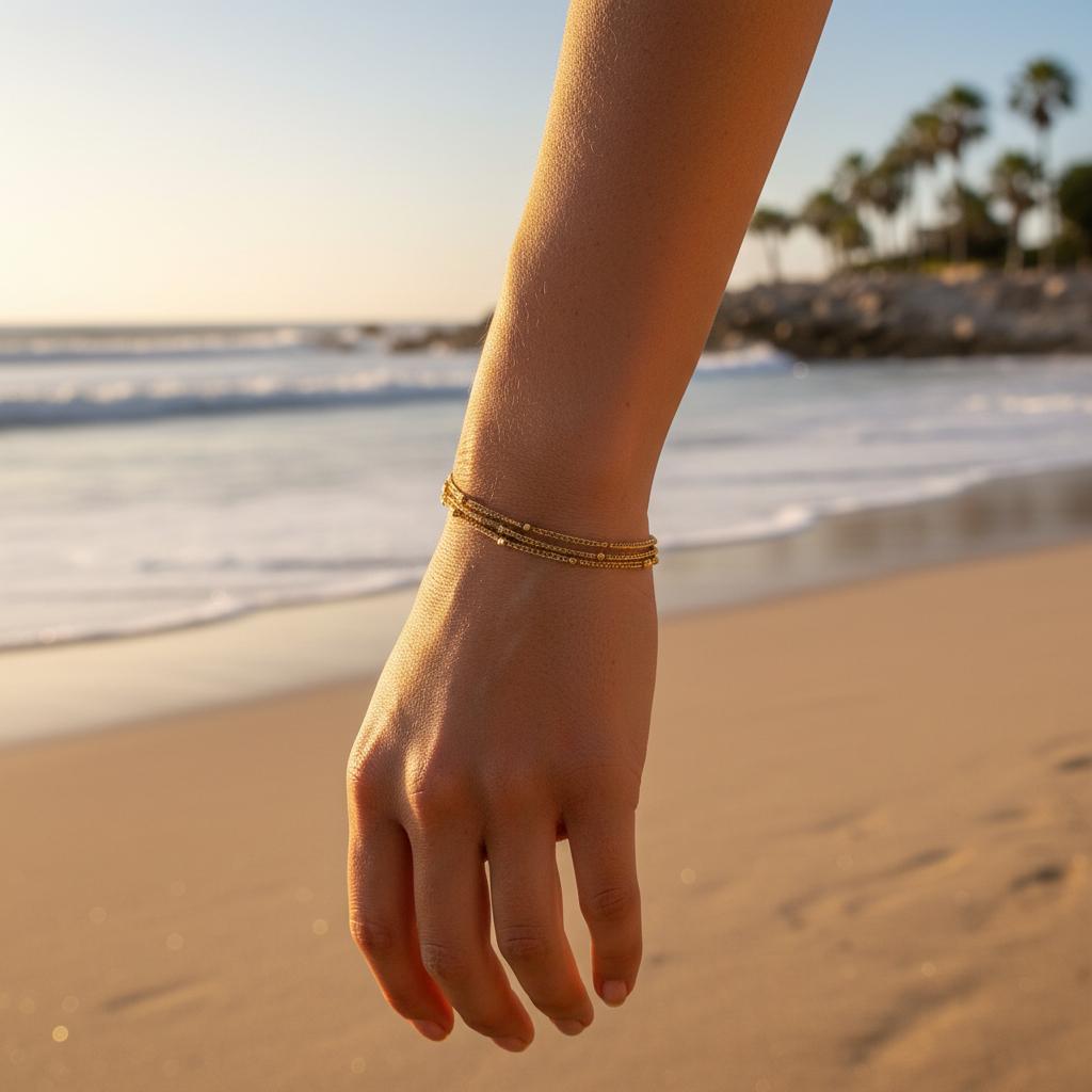 Tri Satellite Bracelet