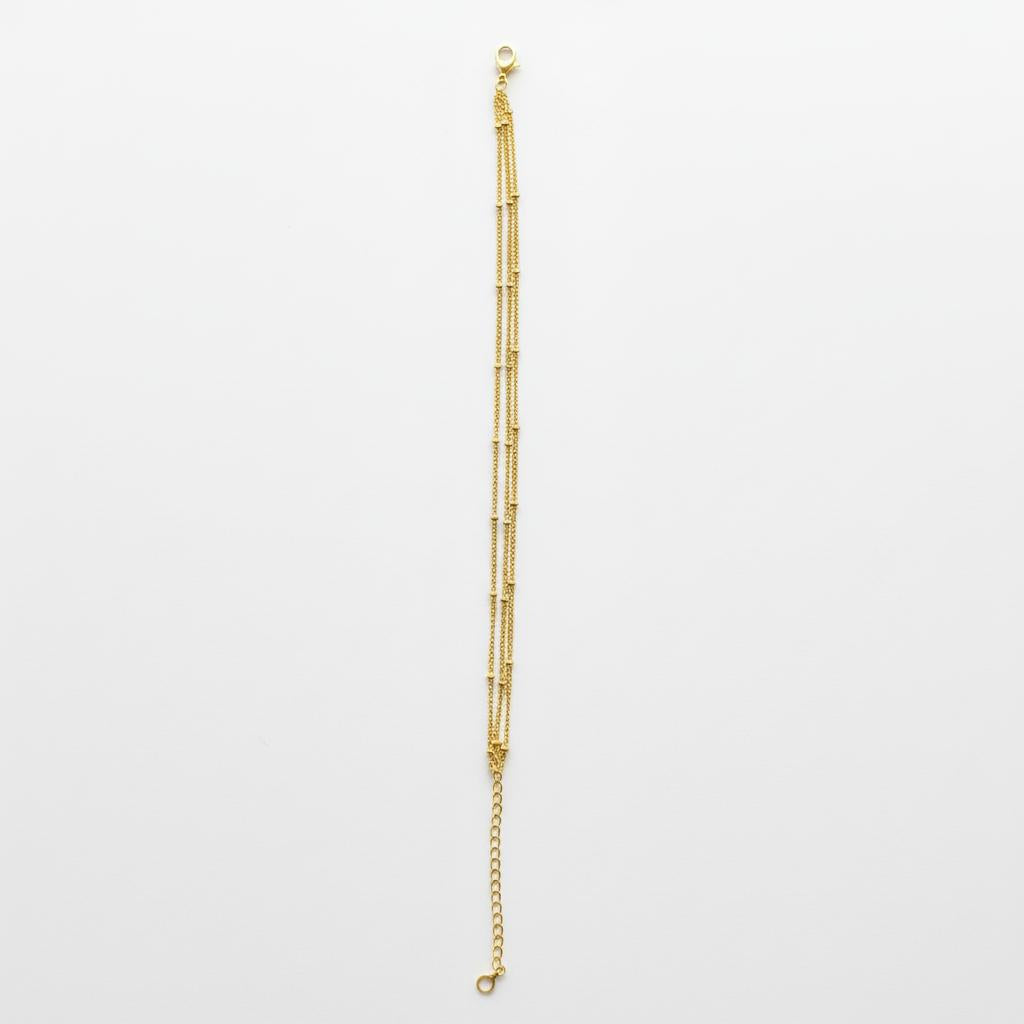 Tri Satellite Bracelet