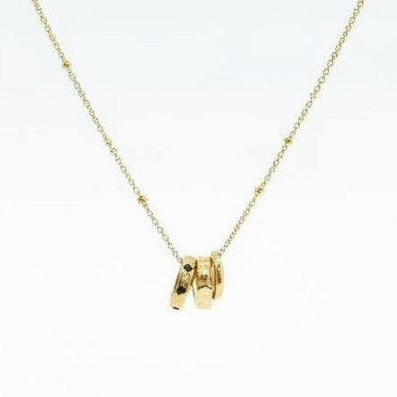 Tri Pendant Necklace