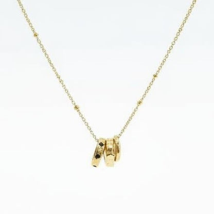 Tri Pendant Necklace