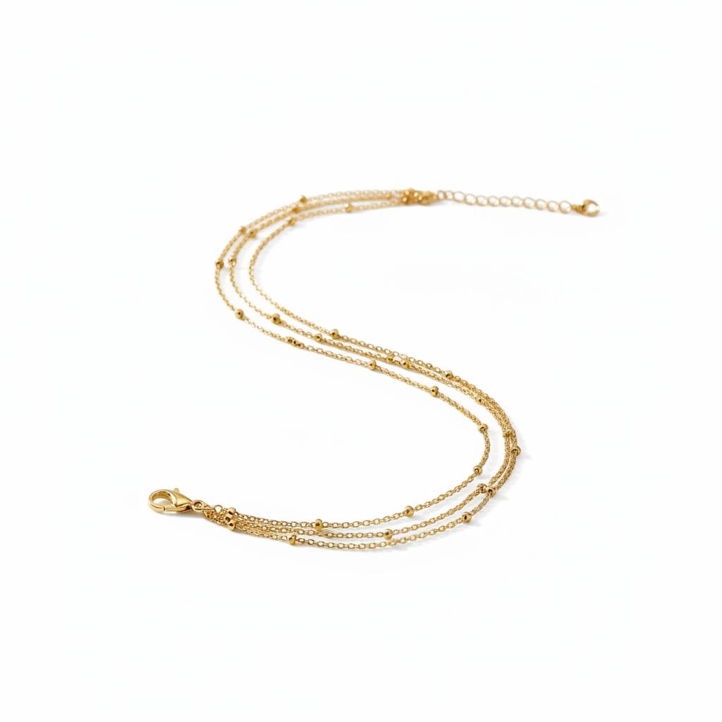 Tri Satellite Bracelet